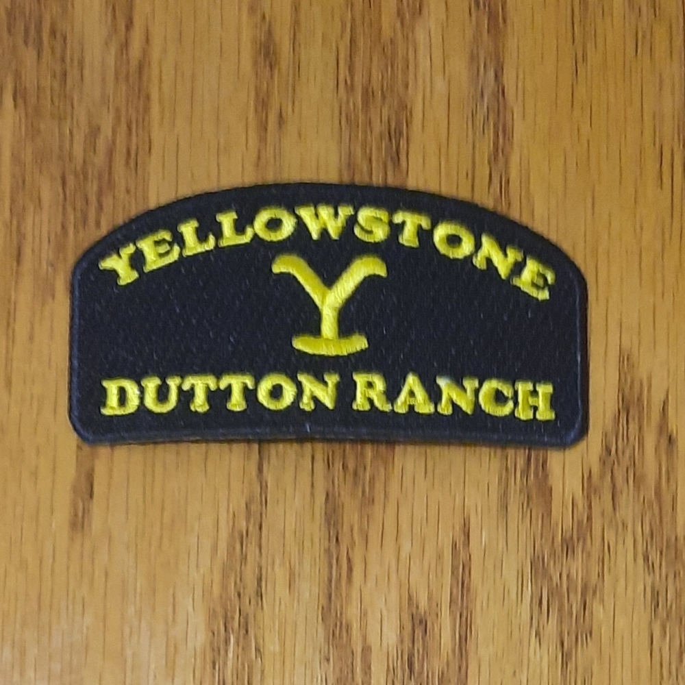 Dutton Ranch Yellowstone 5 Patch Set - New - FREE SHIP - Picture 3 of 4
